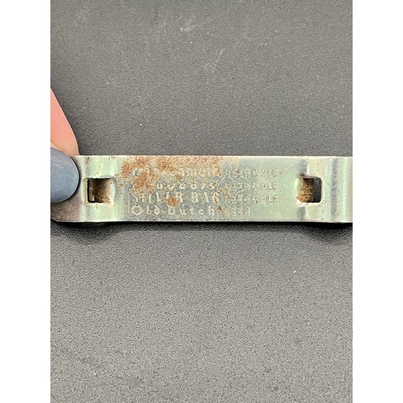 Lot of 3 Vintage‎ Old Dutch Beer Bottle Openers Krantz Brewing Church Keys - Picture 2 of 7